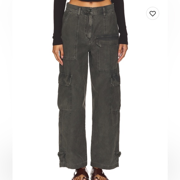 Agolde Brynn cargo pants in marker - Picture 1 of 8
